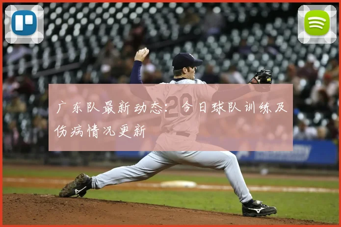 广东队最新动态：今日球队训练及伤病情况更新